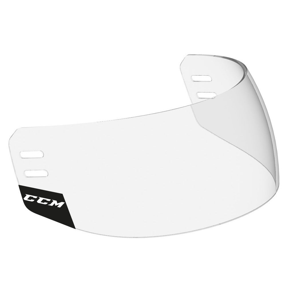 CCM VISOR STRAIGHT CERTIFIED VR24 Officials Equipment