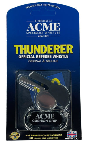 ACME Thunder Fingergrip Whistle – Officials Equipment