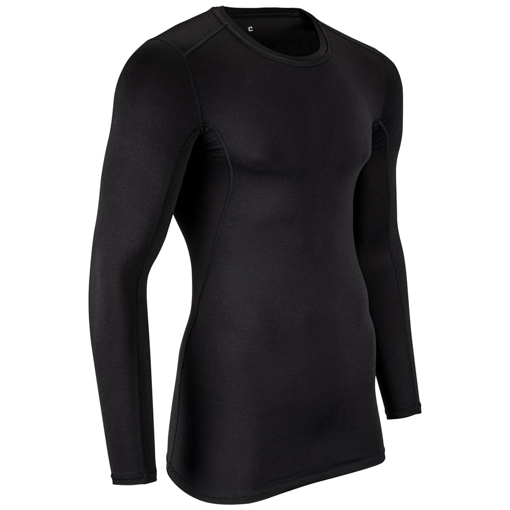 All Officials Compression CHAMPRO Cold Weather Compression Long Sleeve Crew – Officials Equipment