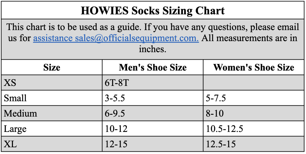 Howies Hockey Calzini Da Pattinaggio Professionale - Antiumidità E Imbottiti, Protezione Caviglia Per Giocatori Seri