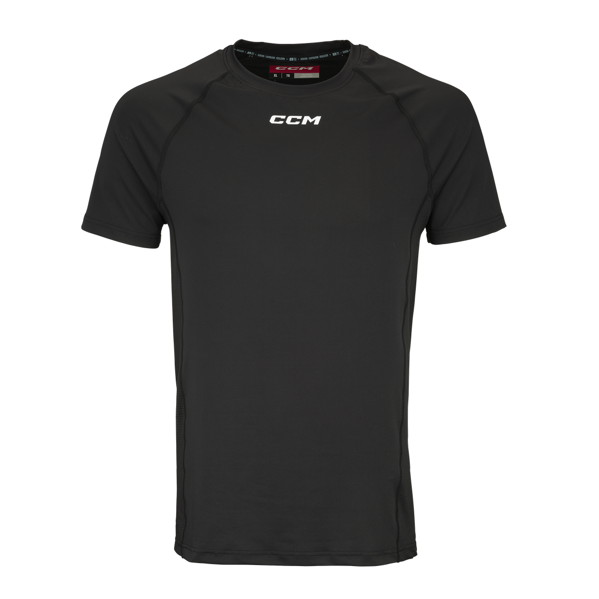 All Officials Compression CCM Men's Performance Compression Short-Sleeve Top – Officials Equipment