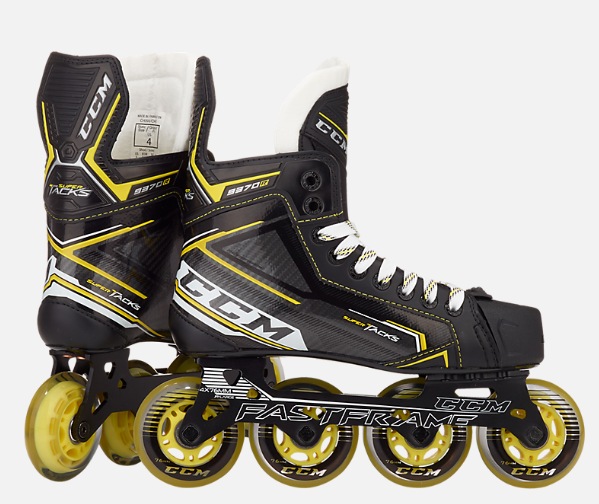 CCM Super Tacks 9370 Junior Roller Hockey Skates – Officials Equipment