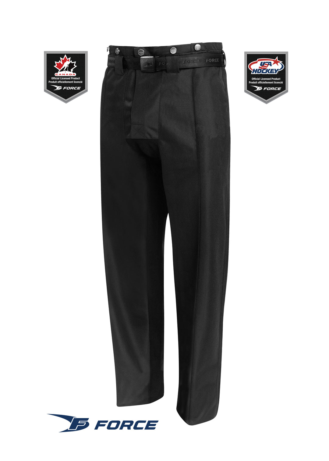 FORCE Pro A 21 Referee Linesman Officiating Pant Officials Equipment