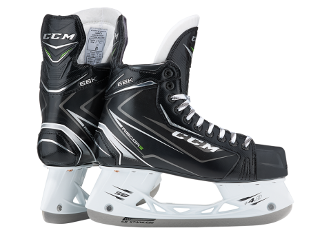 CCM Ribcore 66K Ice Hockey Skates Size 6D (Shoe 7.5) 94e23b7e1bacd062_original.jpeg main image 2