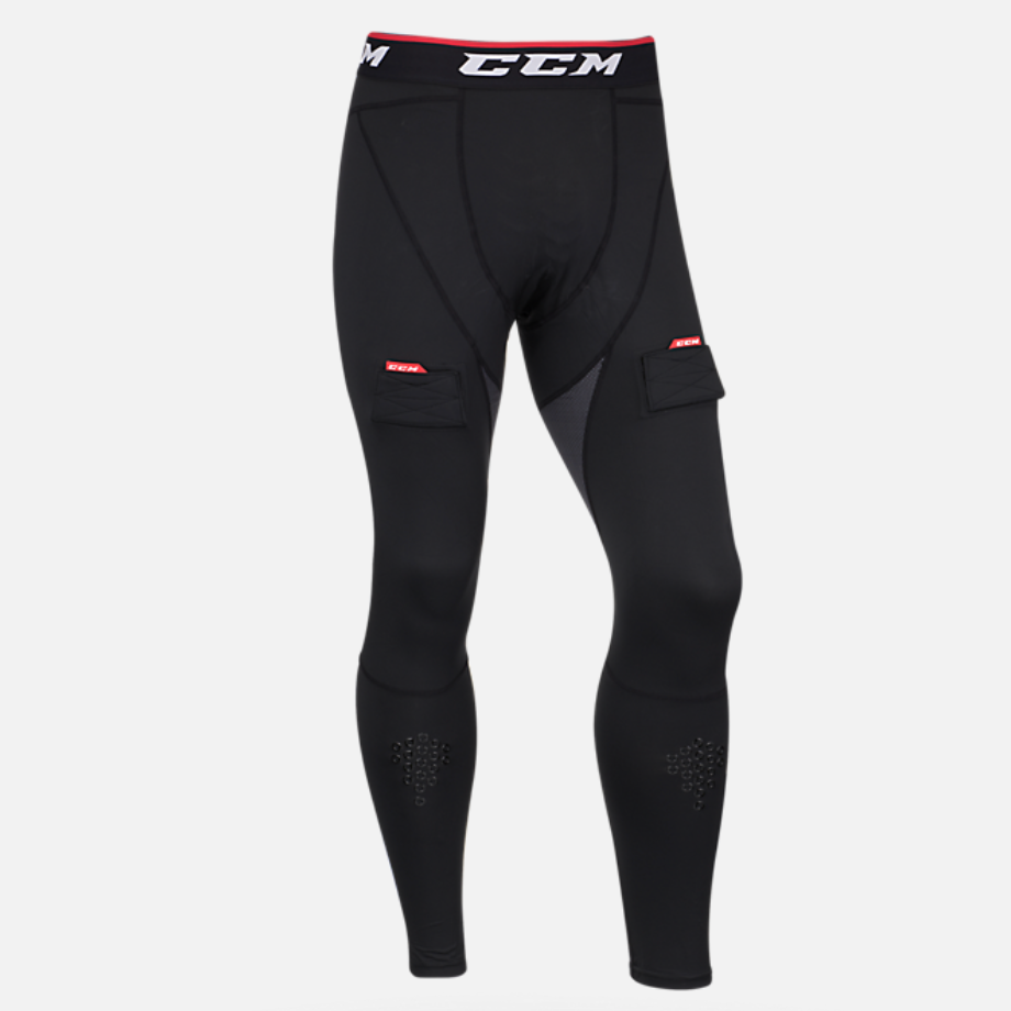 All Officials Compression CCM Compression Pant With Jock / Gel Application – Officials Equipment