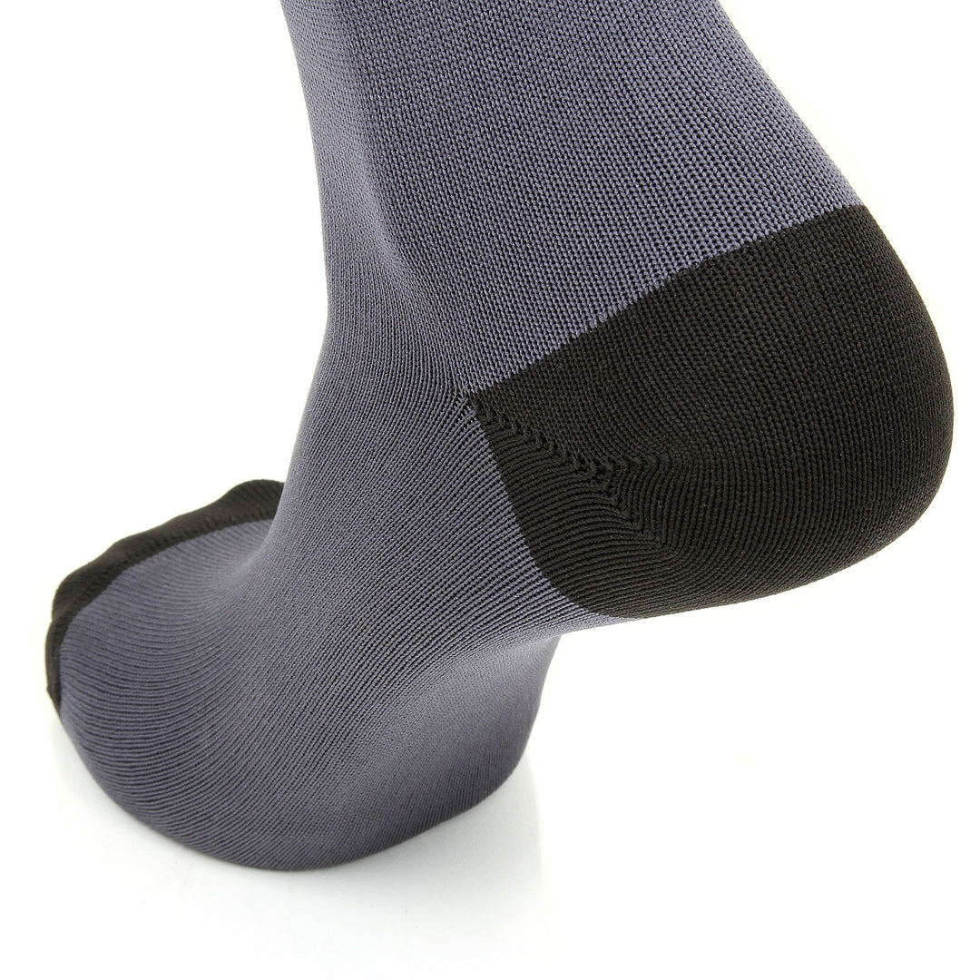 Howies Hockey - Calzini da skate stile professionale, imbottitura rinforzata alla caviglia e materiale traspirante, Grigio, Small